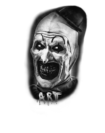 Art, le clown de Terrifier